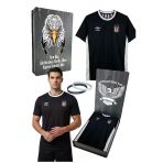 Beşiktaş Orjinal Lisanslı Umbro Siyah Forması Uv Kutu Ve Bileklik Hediyeli