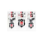 Beşiktaş Oto Kokusu 3'Lü Logo Ve Kartal Tasarımlı Okyanus Ve Bahar Kokusu