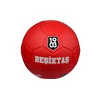 Beşiktaş Premium Serisi Lisanslı 32 Panel Dikişli 5 Numaralı Futbol Topu (Kırmızı)