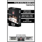 Beşiktaş - PULSE FUTBOLCU KARTLARI 2025/26 - PAKET
