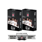Beşiktaş Pulse Lisanslı Futbolcu Kartları 2 Kutu 20 Adet (2025 - 2026 Sezonu)