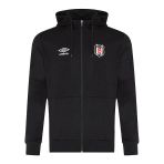 Beşiktaş S.k. Bjk Umbro 25/26 Erkek Fermuarlı Kapüşonlu Sweatshirt