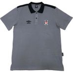 Beşiktaş S.k. Bjk Umbro 25/26 Takım Antrenman Pamuklu Polo Yaka Tişört Forması - Gri
