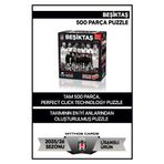Beşiktaş TAKIM 2025/26 500 PARÇA PUZZLE