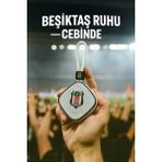 Beşiktaş Taraftar Kablosuz Hoparlör Lk-Bts-12 Lisanslı