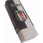Beşiktaş Taraftar Silgi Lisanslı Orijinal 1 Adet Kartal Silgi Orta Boy Orjinal - Siyah - Beyaz - Standart