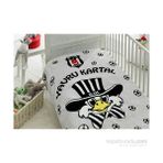 Beşiktaş Yavru Kartal Bebek Polyester Battaniye Desenli