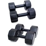 Besinistanbul 18 kg Dambıl Set 6 kg x 2 Ad 3 kg x 2 Ad Ses Yapmaz Dayanıklı Materyal