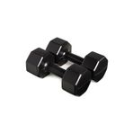 Besinistanbul 3 Kg Dambıl X2 Adet= 6 Kg siyah