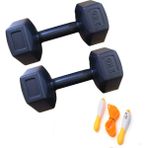 Besinistanbul Ps Spor 2 kg Dambıl + Sayaçlıatlama Ipi - 2 x 2 kg