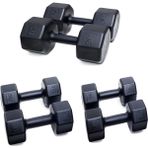 Besinistanbul Ps Spor 3 Çift Dambıl Set 3 kg + 5 kg + 7 kg - 30 kg