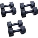 Besinistanbul Ps Spor 3 Çift Dambıl Set 3kg + 4kg + 5kg - 24 kg