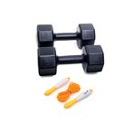 Besinistanbul PS SPOR 3 KG DAMBIL X 2 ADET = 6 KG + SAYAÇLI ATLAMA İPİ SİYAH