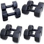 Besinistanbul Ps Spor 4 Çift Dambıl Seti 3 kg + 6 kg + 8 kg + 10 kg - 54 kg