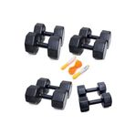 Besinistanbul Ps Spor 4 Set Dambıl Sayaçlı Atlama Ipi = 3 Kg 2 Ad 6 Kg 2 Ad 8 Kg 2 Ad 10 Kg 2 Ad SİYAH