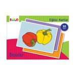 Besinler - Eğitici Kartlar - Eolo Eğitici Oyuncak Komisyon