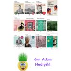 Beşir Ayvazoğlu 12 Kitap Seti + Çim Adam Hediye - Hayır