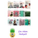 Beşir Ayvazoğlu 12 Kitap Seti + Çim Adam Hediye