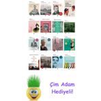 Beşir Ayvazoğlu 16 Kitap Seti + Çim Adam Hediye - Hayır