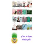 Beşir Ayvazoğlu 16 Kitap Seti + Çim Adam Hediye