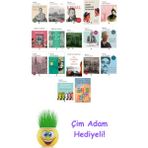 Beşir Ayvazoğlu 17 Kitap Seti + Çim Adam Hediye - Hayır