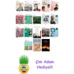 Beşir Ayvazoğlu 18 Kitap Seti + Çim Adam Hediye - Hayır