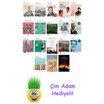 Beşir Ayvazoğlu 18 Kitap Seti + Çim Adam Hediye