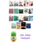 Beşir Ayvazoğlu 19 Kitap Seti + Çim Adam Hediye - Hayır