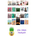 Beşir Ayvazoğlu 20 Kitap Seti + Çim Adam Hediye - Hayır