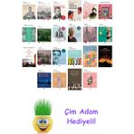 Beşir Ayvazoğlu 22 Kitap Seti + Çim Adam Hediye - Hayır