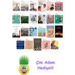 Beşir Ayvazoğlu 23 Kitap Seti + Çim Adam Hediye - Hayır
