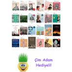 Beşir Ayvazoğlu 24 Kitap Seti + Çim Adam Hediye - Hayır