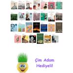 Beşir Ayvazoğlu 27 Kitap Seti + Çim Adam Hediye - Hayır