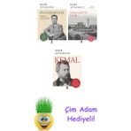 Beşir Ayvazoğlu 3 Kitap Seti + Çim Adam Hediye - Hayır