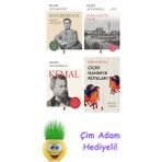 Beşir Ayvazoğlu 4 Kitap Seti + Çim Adam Hediye - Hayır