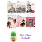 Beşir Ayvazoğlu 6 Kitap Seti + Çim Adam Hediye - Hayır