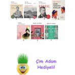 Beşir Ayvazoğlu 7 Kitap Seti + Çim Adam Hediye - Hayır