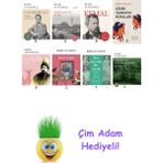 Beşir Ayvazoğlu 8 Kitap Seti + Çim Adam Hediye - Hayır