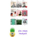 Beşir Ayvazoğlu 9 Kitap Seti + Çim Adam Hediye - Hayır