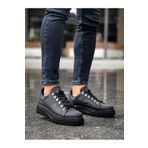 BESKAR BA0505 Siyah Spor Erkek Sneaker – Ortopedik Destek