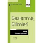 Beslenme Bilimleri Alanında Uluslararası Araştırmalar 1 Eğitim Yayınevi