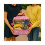 Beslenme Çantası Termoslu Kız Erkek Çocuk Okul Yemek Termal Çanta Anaokulu 2 Bölmeli Isı Yalıtımlı (Pembe) - Option-1 - 12M-Krem