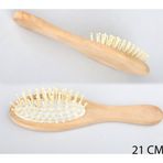 Beslenme Dedektifi ERL132 21 cm Ahşap Tarak Fırça