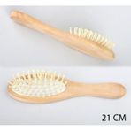 Beslenme Dedektifi ERL132 21 cm Ahşap Tarak Fırça