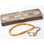 Beslenme Dedektifi Kutulu 33 Lü Tesbih Akik Taşı