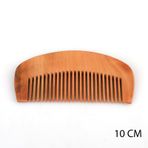 Beslenme Dedektifi TRK10-2 10 cm Ahşap Tarak