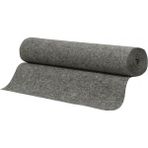 Beşler Premium Halı Altı Yalıtım Keçesi Kalın,m2 Ağırlı 1 kg Iç ve Dış Mekan Kullanımına Uygundur - Gri - Renkli - 100 x 350 cm