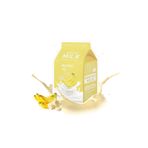 Besleyici Bakım Sağlayan Yaprak Maske(Muz-Süt) APIEU Banana Milk One-Pack