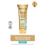 Besleyici Yağlar Bakım Saç Kremi 250 Ml - Sülfatsız, Kuru Ve Yıpranmış Saçlar Saç Dökülme Karşıtı