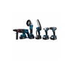 Beşli Set (Budama testeresi 10mm Ç.MANDREN+S.SIKMA+Ş.SPRAL+Ş.HİLTİ) 0828028